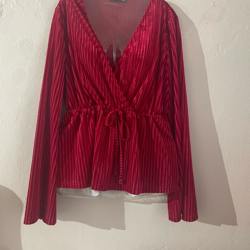 Long Sleeve Blouse